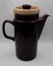 Large Vintage Wedgwood Monterey Coffee Pot in Excellent Condition.