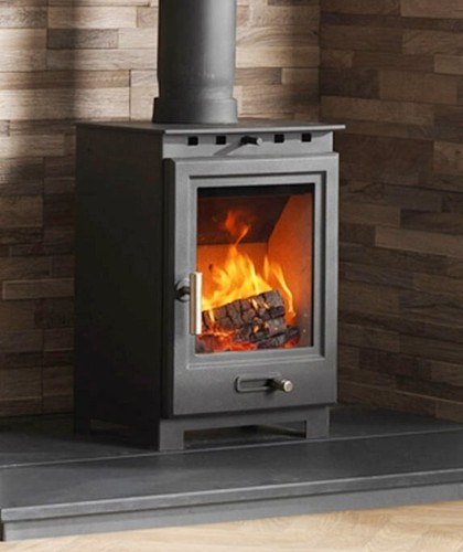 5kw multifuel stove cast - multifuel,