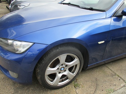 Bmw e92 series - 3, wheel