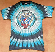 Grateful Dead 1990 t shirt Mens Size   L  Fruit Of The Loom  Made In USA