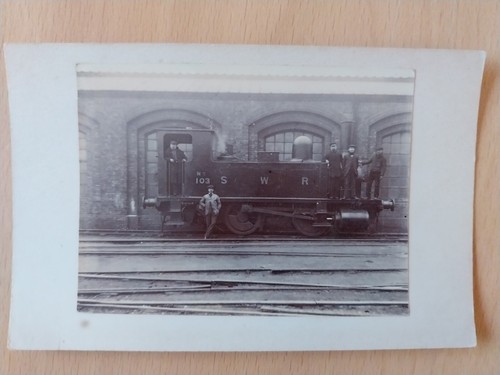 South western railway - south,