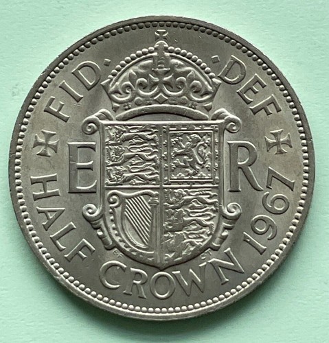 Half crown coins 1947 - crown,