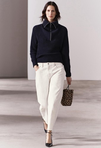 Zara navy blue - zara,