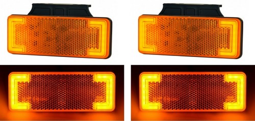 24v led orange - of,
