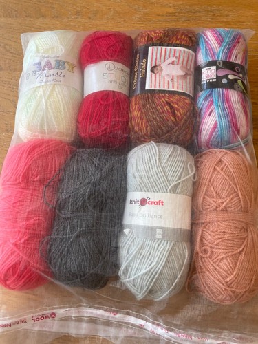 Yarn bundle knitting crochet - yarn, knitting/crochet
