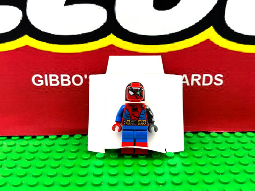New lego cyborg spider - new, spider-man