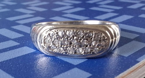 925 silver mens iced out - 925,