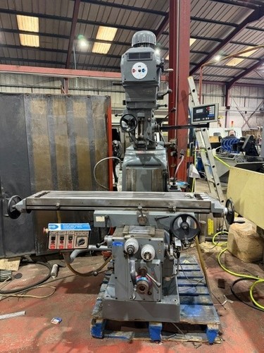 Ajax turret milling machine - ajax,