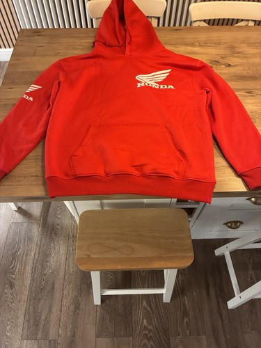 Red honda hoodie - hoodie, (large)
