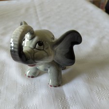 Hanley Weatherby England - Ceramic - Elephant - Figurine - Vintage 