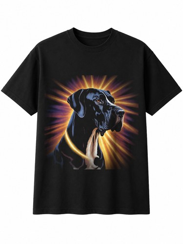 Airbrush great dane sunbeams - great,