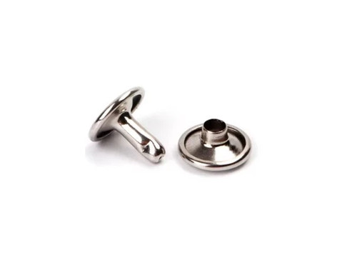 Double head rivet - double,