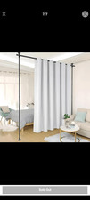adjustable curtain pole