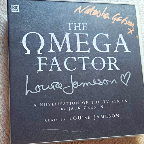 Big finish the - omega, factor