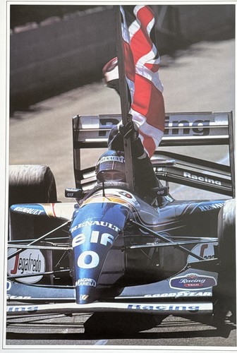 Damon hill silverstone 1994 - damon,