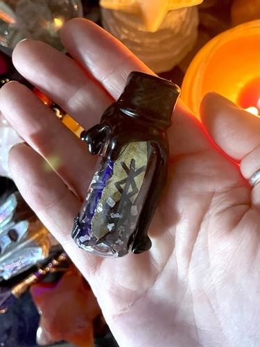 Protection spell jar bottle - spell, jar/bottle