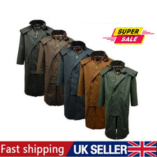 Stockman Mens Game Long Cape