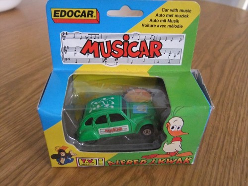 Citroen 2cv edocar 1 - 2cv,
