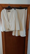 Ladies Suit Jacket & Skirt Size 14 Jacques Vert