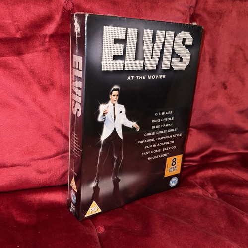 Elvis the movies dvd 2008 - the, dvd,