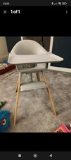Stokee High Chair Grey With