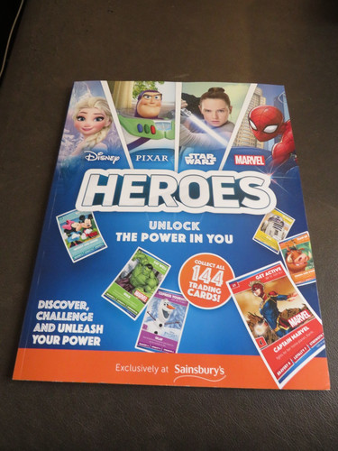Sainsbury disney heroes - disney,