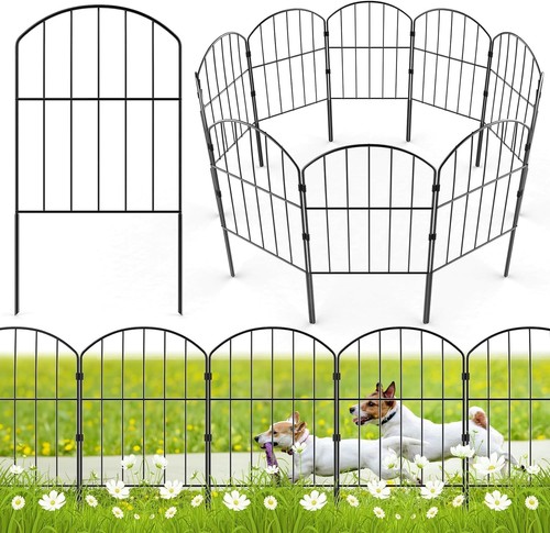 Weldun garden fence total - garden,