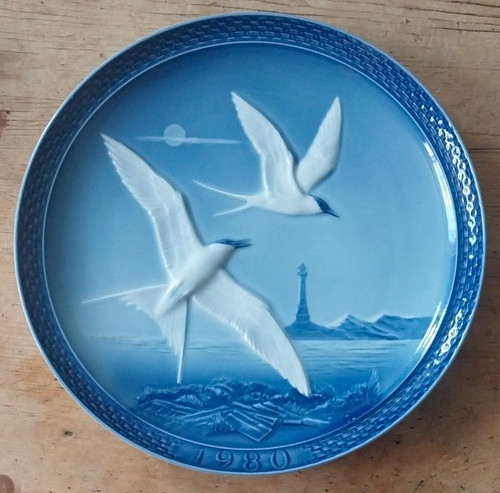 Royal copenhagen 1980 - royal,