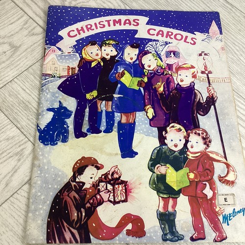 Christmas carols a selection - carols,