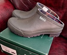 BNIB BARBOUR QUINN CLOG WELLY