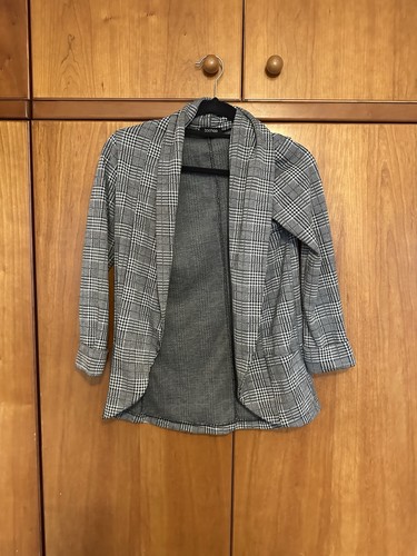 Boohoo grey black white - boohoo, tweed