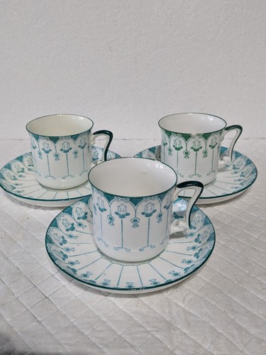 Set cups saucers tuscan - &,