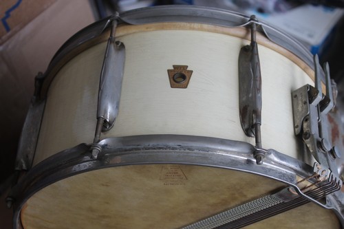 Vintage ludwig snare drum - vintage, 14"