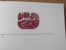 ST BRIDE NOTEBOOK. RAVILIOUS