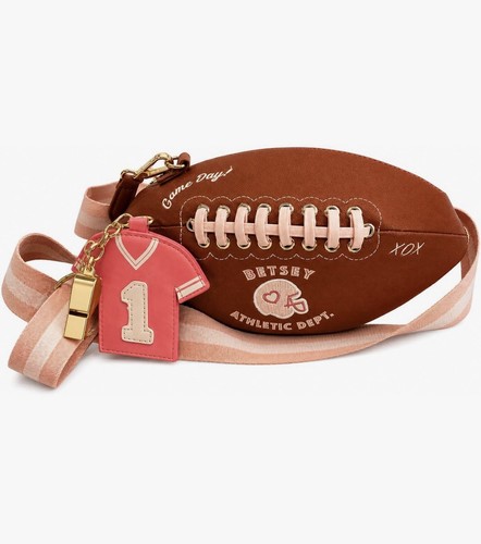 Betsey johnson sports football - johnson,
