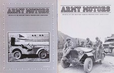 Two (2) MVPA Army Motors