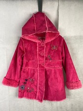 TU Coat 2-3 Years Pink Faux