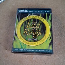 The Lord of the Rings Part One Audio Cassettes BBC Radio Collection 