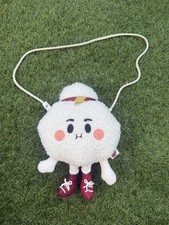 H&M x Toca Life Nimbus Plush Girls Shoulder Bag Cute Cloud Zippered Purse Kawaii
