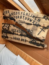 Ouija Board MASSIVE Halloween Party Prop. Haunted Creepy House Prop Gothic Decor