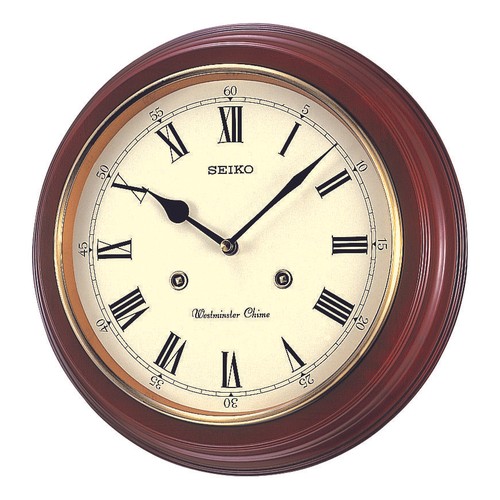 Seiko wooden station wall - seiko,