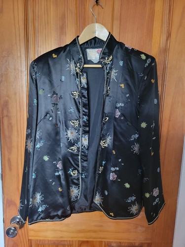 Vintage chinese satin - vintage,