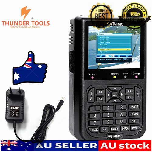 Thunder tools satlink ws6906 - satlink,
