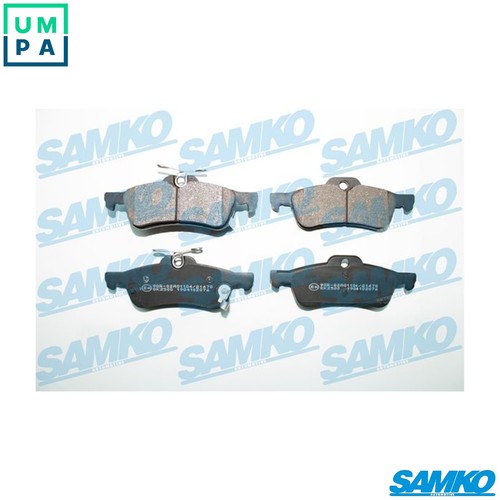 Brake pad set disc - pad,