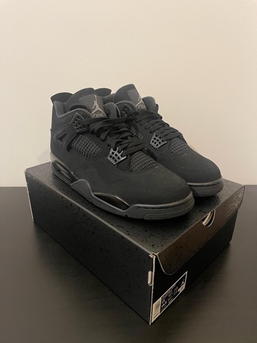 Nike air jordan - 4, black