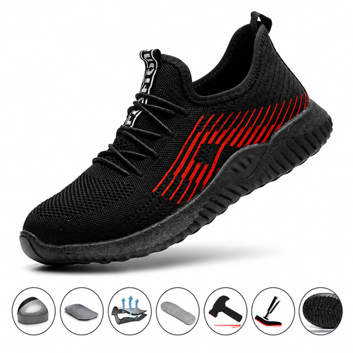 Mens safety trainers 11 - safety, uk
