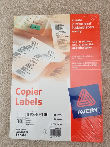 Avery copier labels - avery,