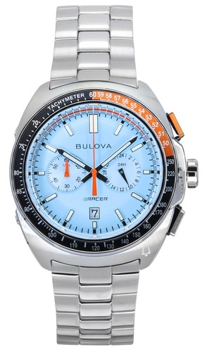 Bulova racer chronograph - racer,