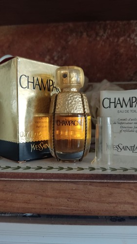 Ysl champagne 20ml edt - champagne,