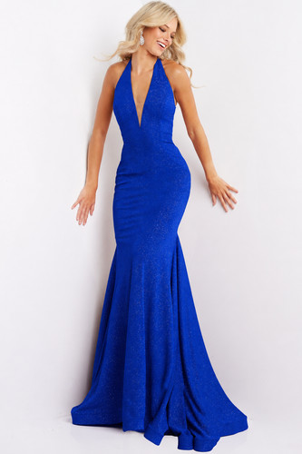 Jovani halter gown nwt - jovani,